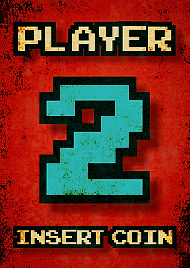 Player 2 Insert Coin