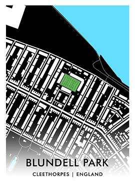 Blundell Park Stadium Map