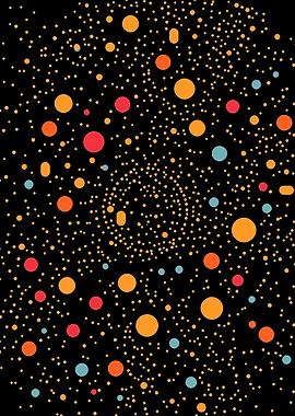 Abstract Dot Pattern