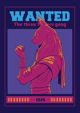 Cat Mafia Isis Wanted Poster