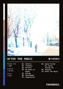 After the Magic (2023) Album by Parannoul