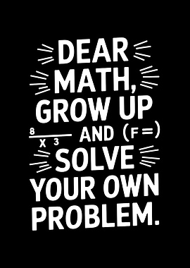 Funny Math Quote