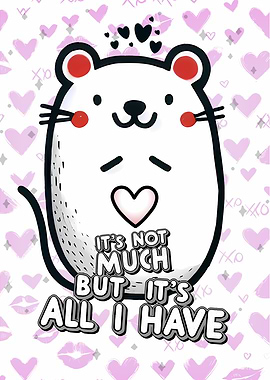 Cute Mouse Love Quote