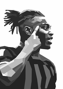 Black and White Portrait