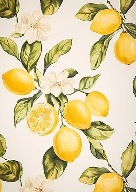 Lemon Tree Pattern
