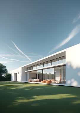 Modern House Exterior