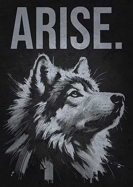Wolf Motivation, Arise - Hustle Success Gym