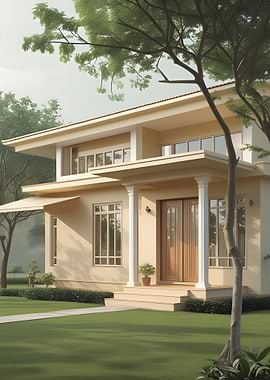 Modern Two-Story House