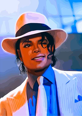 Michael Jackson Portrait