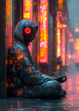 Cyberpunk Meditation