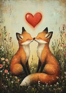 Foxes in Love