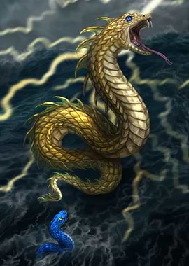 Illuyanka, Render of Hearts and Eyes