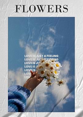 LOVE IS JUST A FEELING