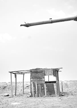 Abandoned Wooden Shack