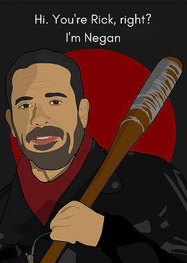 The Walking Dead Negan