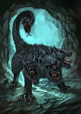 Cerberus, the Underworld Blockade