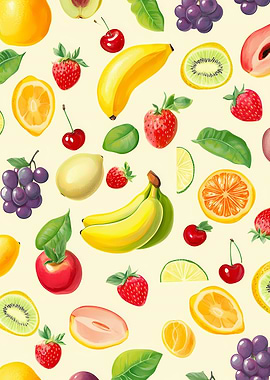 Fruit Pattern