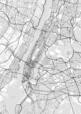 New York City Map