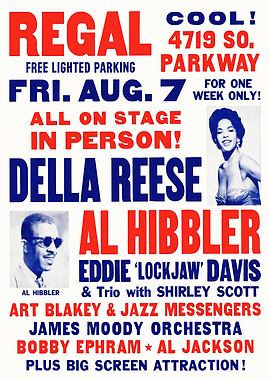 Regal Theater Concert Poster