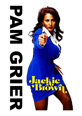 Jackie Brown Movie Poster