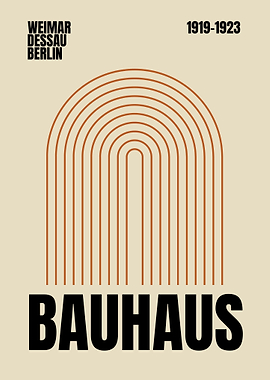 Bauhaus Minimalist