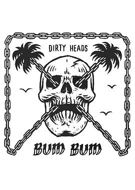 Dirty Heads Skull Design