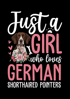 German Shorthaired Pointer Girl