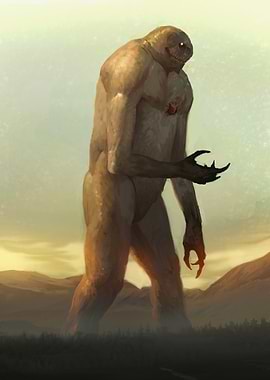 Mokkurkalfi, the Titan of Clay