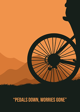 Serene Cycling Motivation