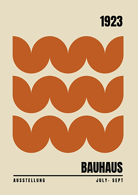 Bauhaus 1923 Poster