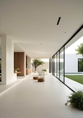 Modern Minimalist Interior Design