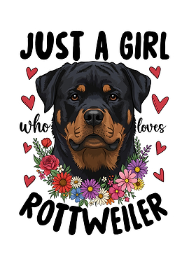 Rottweiler Girl Design