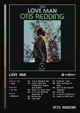 Love Man (1969) Album by Otis Redding