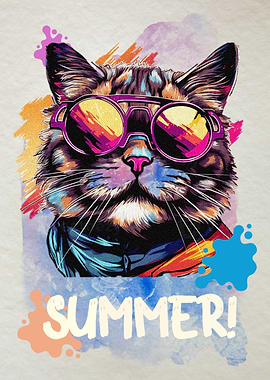 Cool Cat Summer