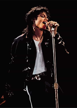 Michael Jackson Singing