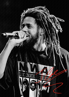 J. Cole NWA T-Shirt