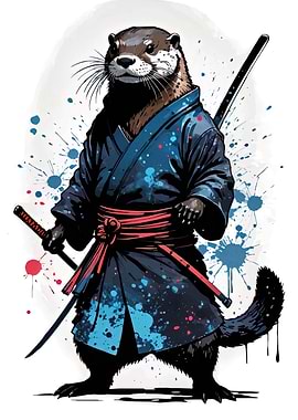 Otter Samurai