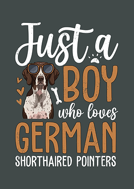 German Shorthaired Pointer Dog Lover