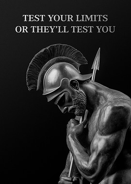 Spartan Warrior Statue