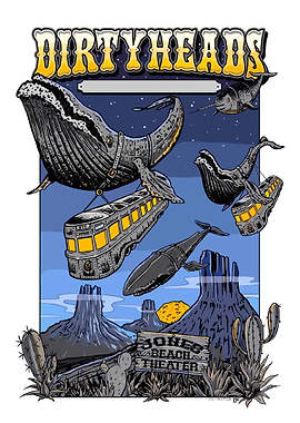 Dirty Heads Concert Poster