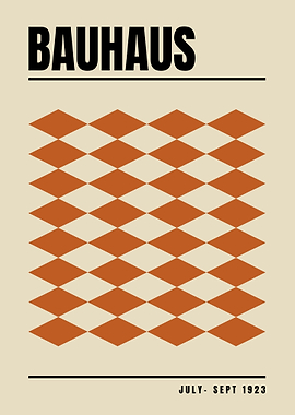 Bauhaus Geometric Art