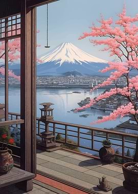 Mount Fuji View