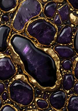 Amethyst and Gold
