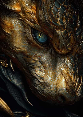 Golden Dragon Eye