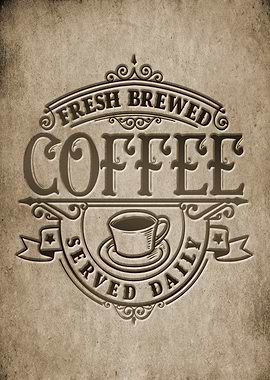 Vintage Brewed Coffee