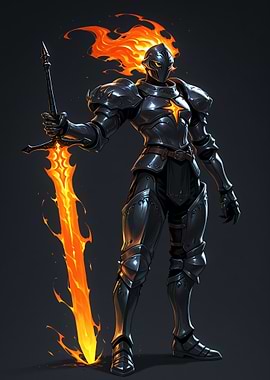 Flaming Knight