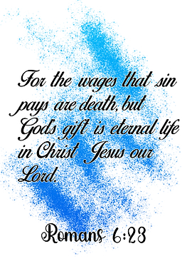 Romans 6:23 Bible Verse