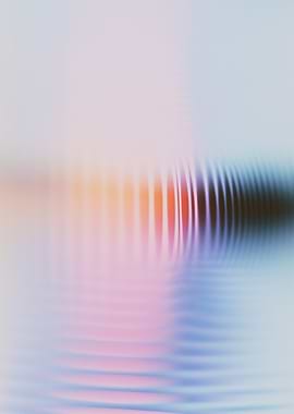 Abstract Blurred Rainbow