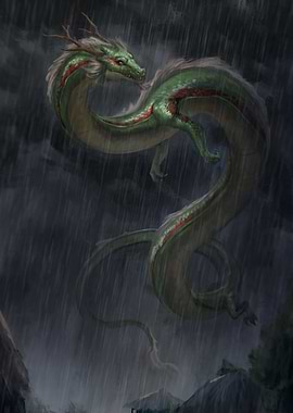 Imugi, the Rain-Bringer