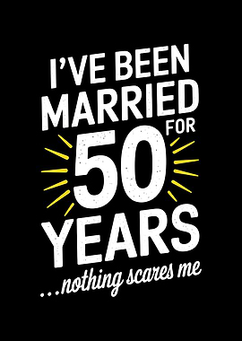 Married 50 Years Golden